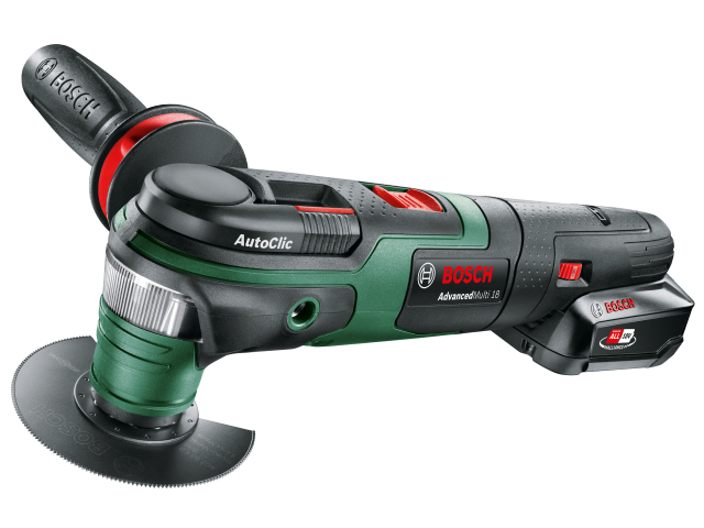 Akumulatorsko večnamensko orodje Bosch AdvancedMulti 18, 0603104001